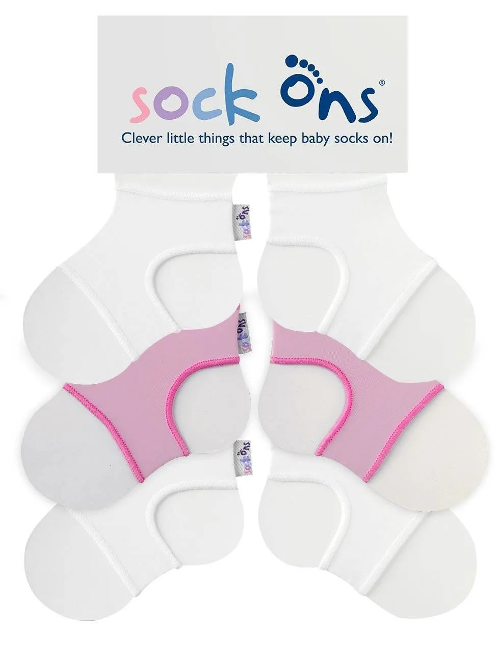 3pk Classic Sock Ons Multi Pack SAVE!