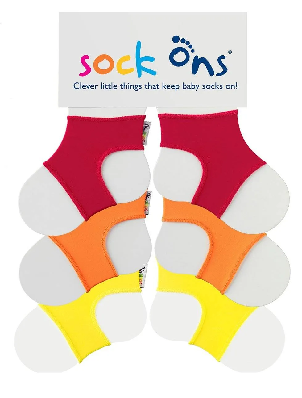 3pk Classic Sock Ons Multi Pack SAVE!