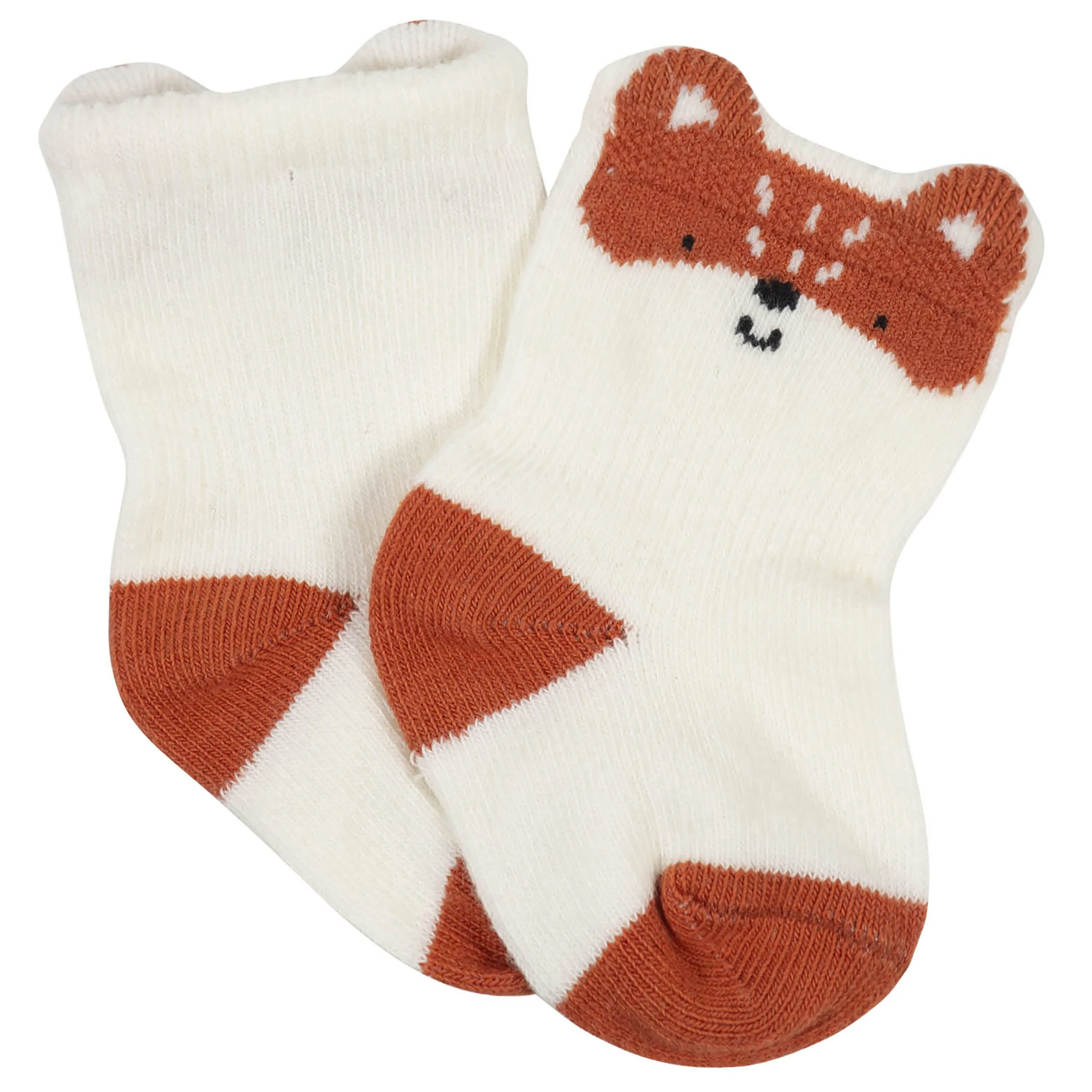 4-Pack Baby Boys Camping Wiggle Proof® Socks