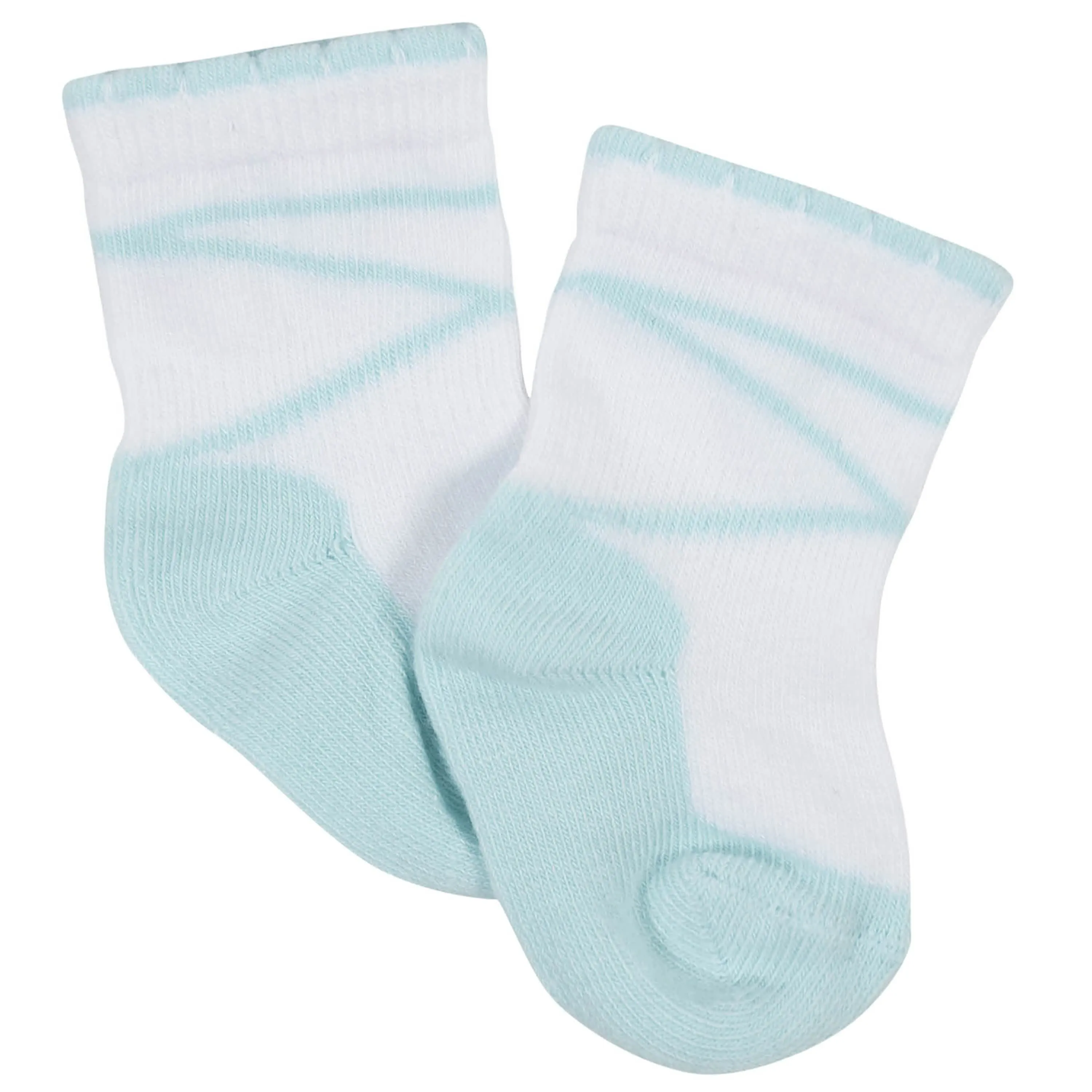 4-Pack Baby Girls Fairy Tale Wiggle Proof® Socks