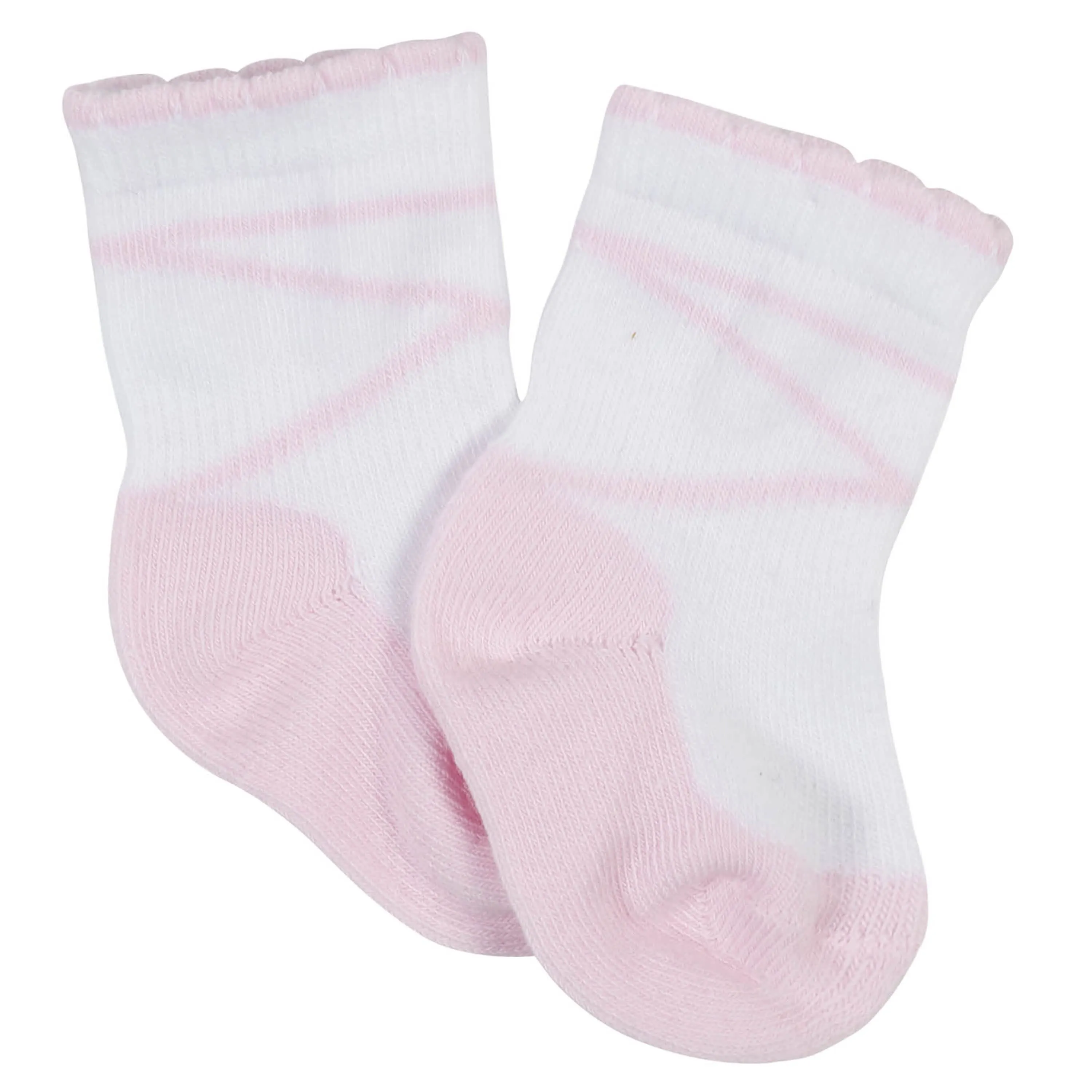 4-Pack Baby Girls Fairy Tale Wiggle Proof® Socks