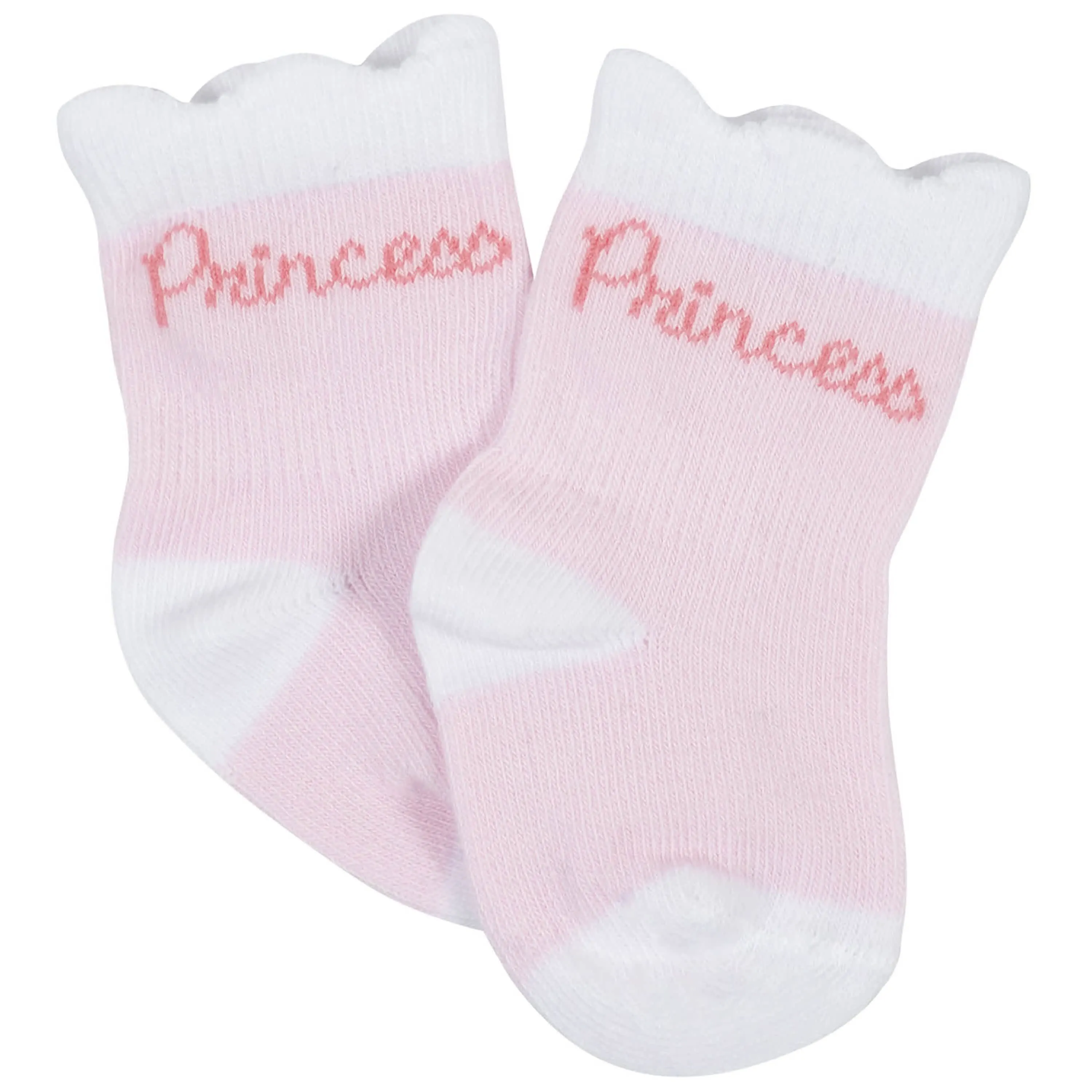 4-Pack Baby Girls Fairy Tale Wiggle Proof® Socks