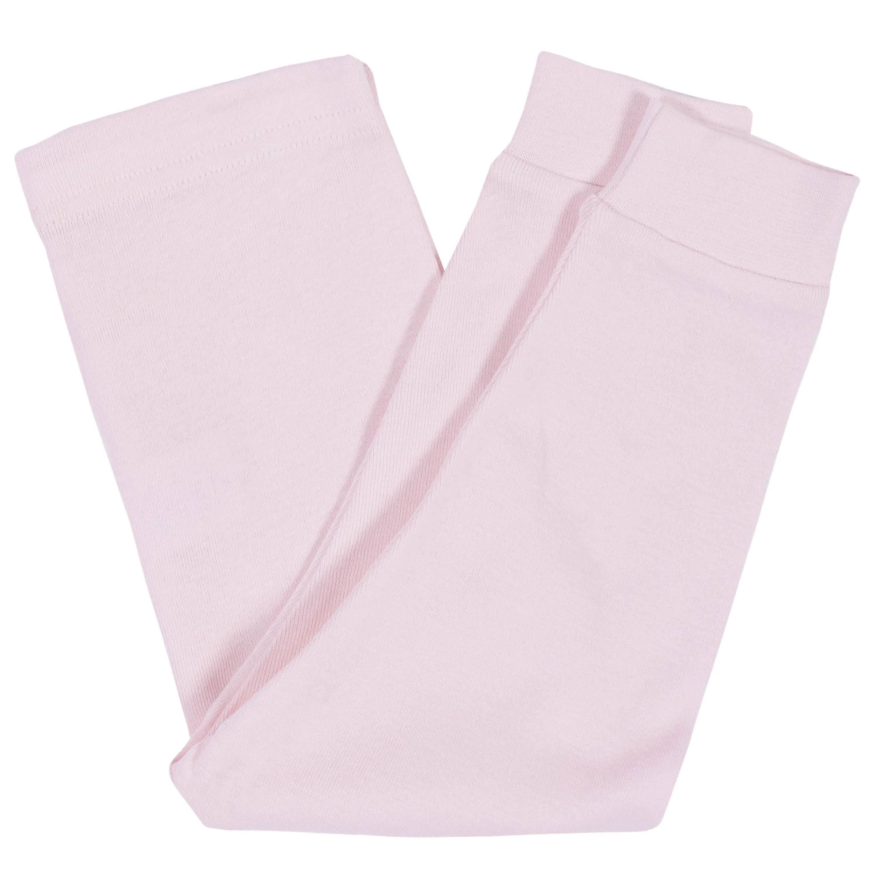 4-Piece Infant & Toddler Girls Rainbows Snug Fit Cotton Pajamas