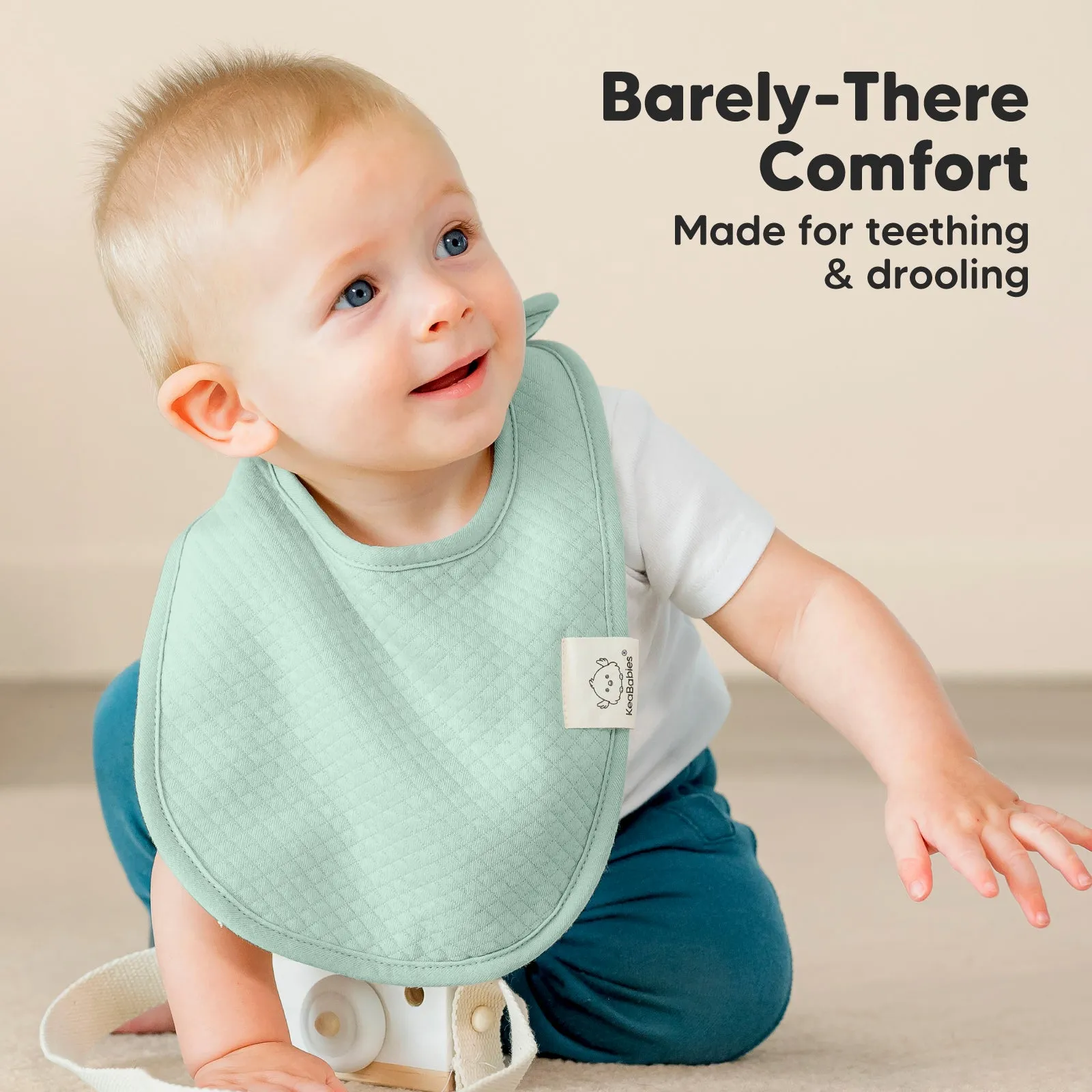 8-Pack Urban Quin Drool Bibs
