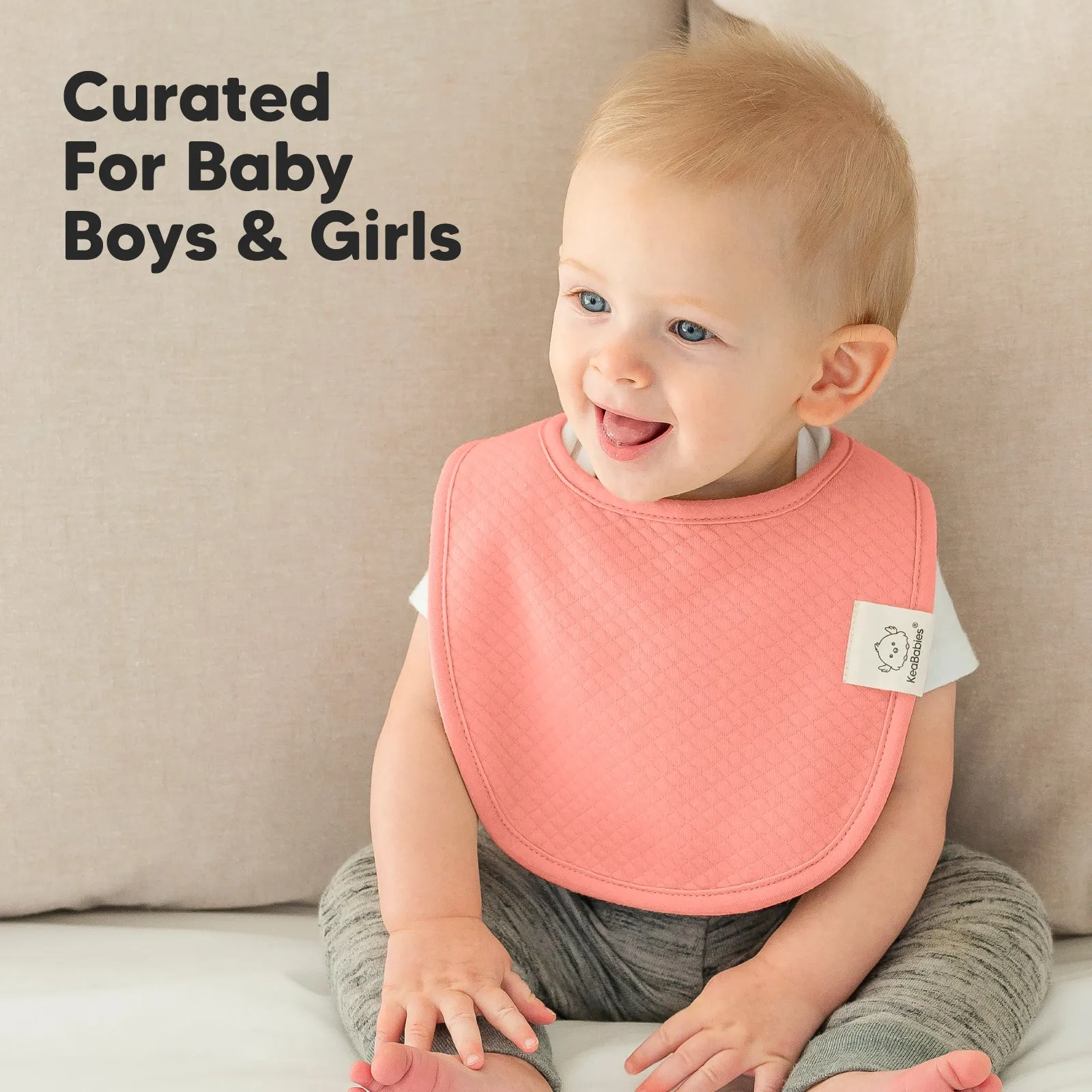 8-Pack Urban Quin Drool Bibs