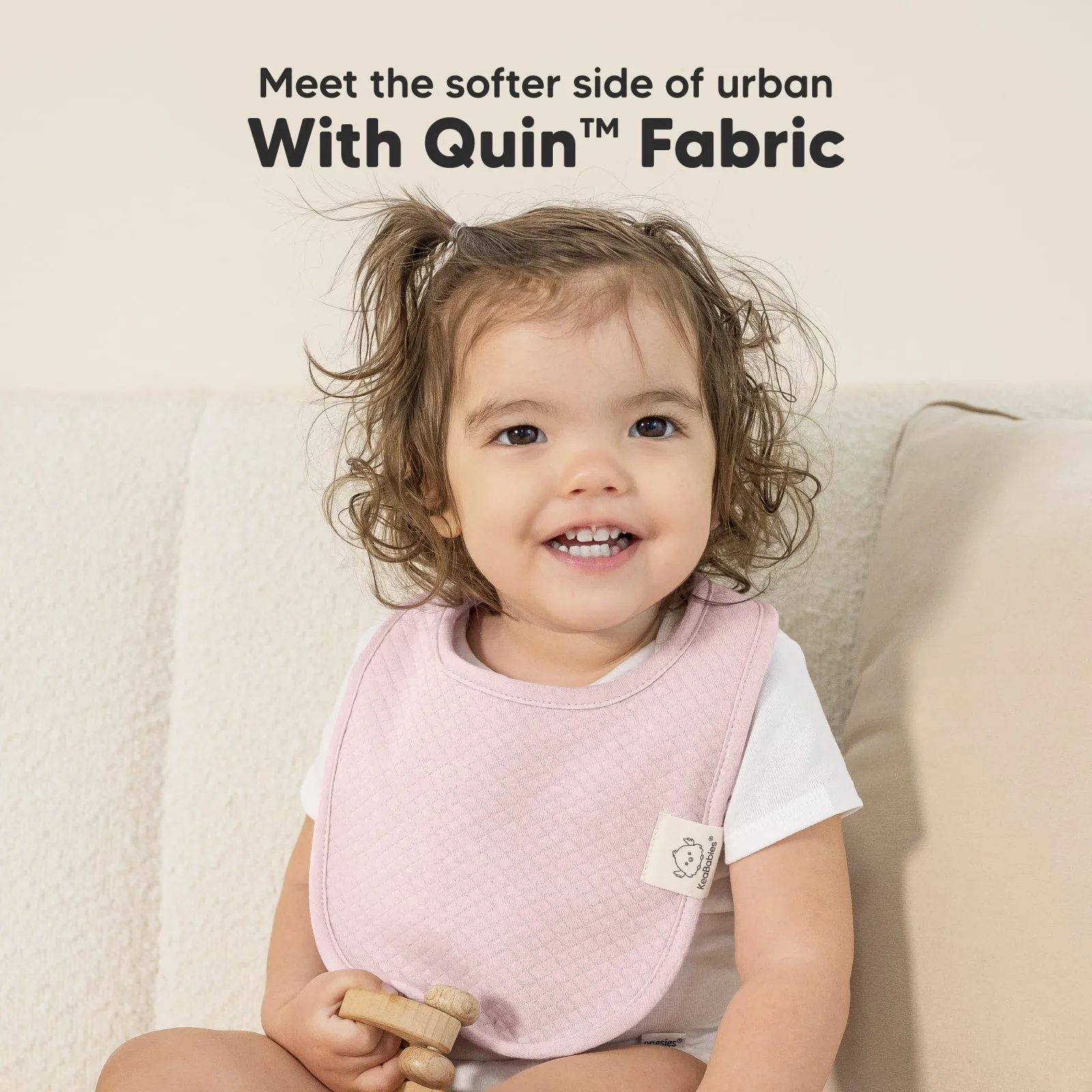 8-Pack Urban Quin Drool Bibs