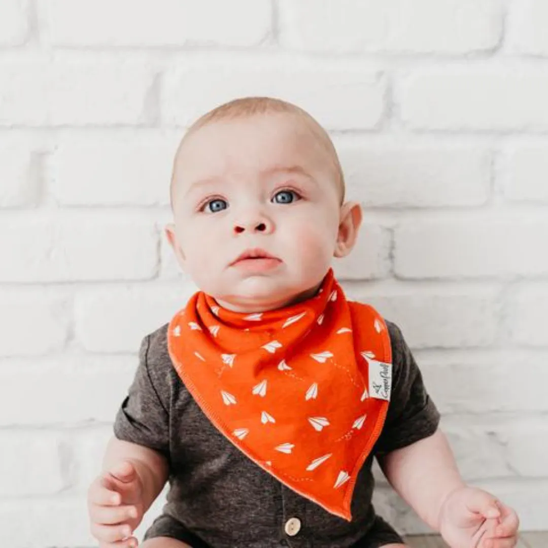 Ace Bandana Bibs - Copper Pearl