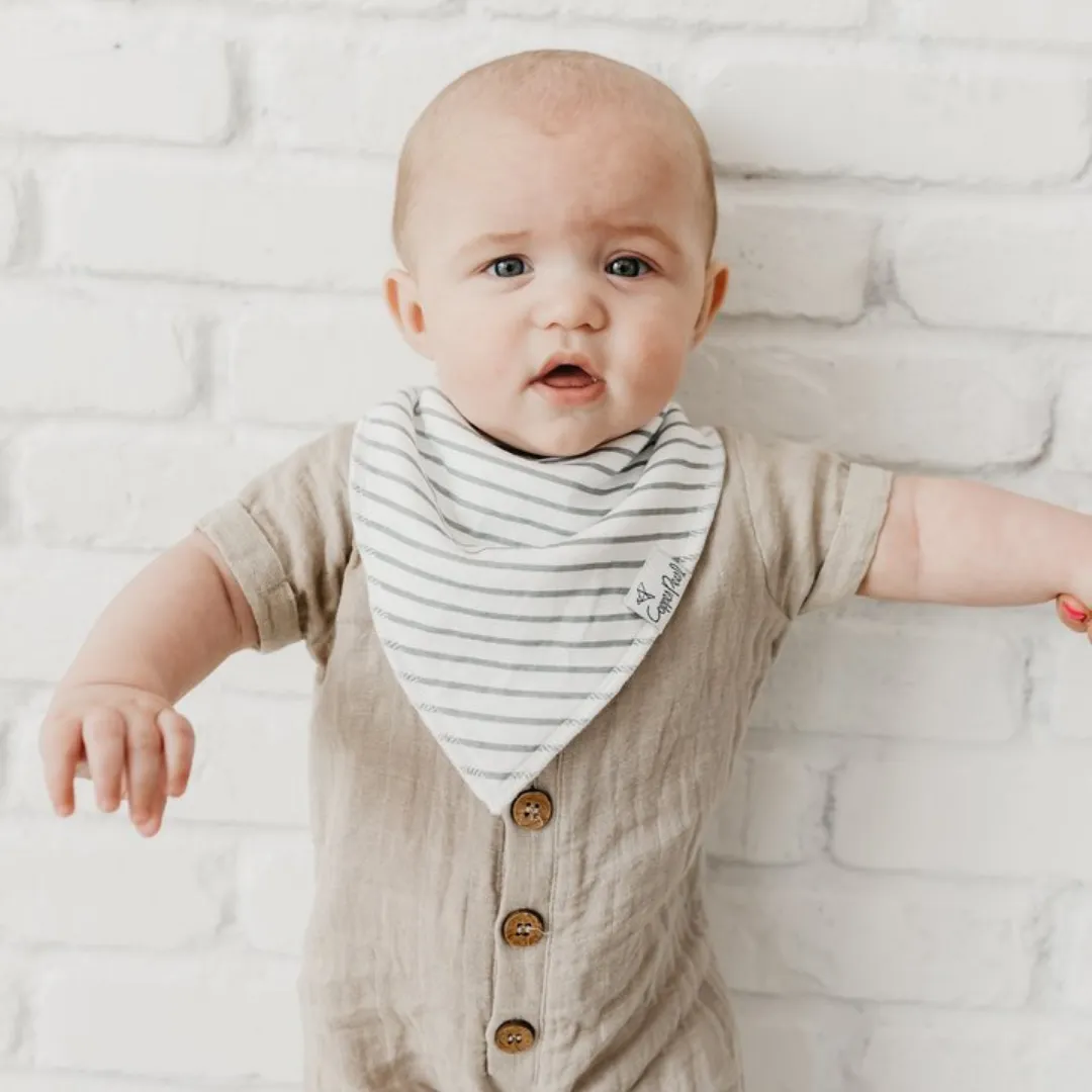 Ace Bandana Bibs - Copper Pearl