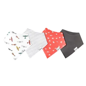 Ace Bandana Bibs - Copper Pearl