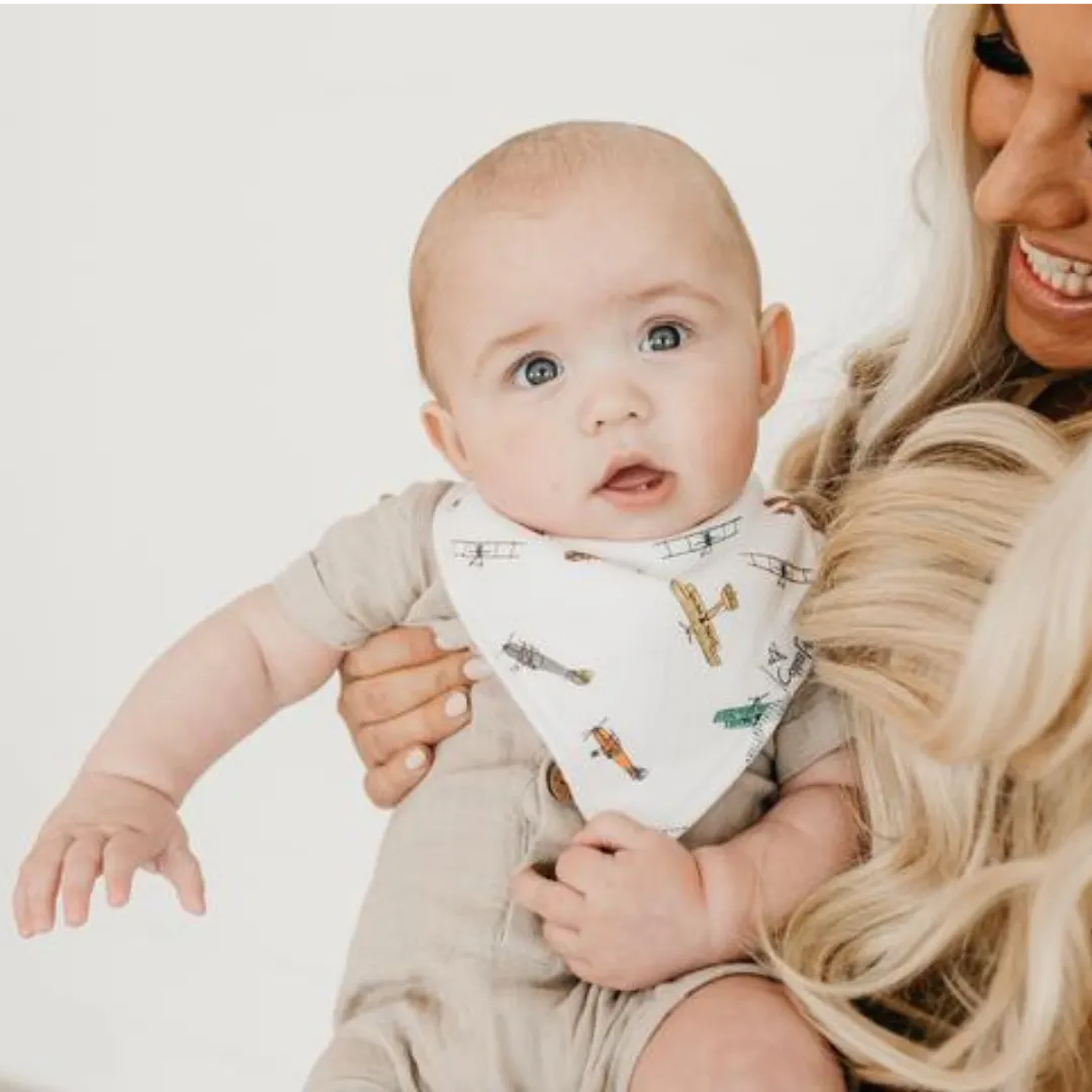 Ace Bandana Bibs - Copper Pearl
