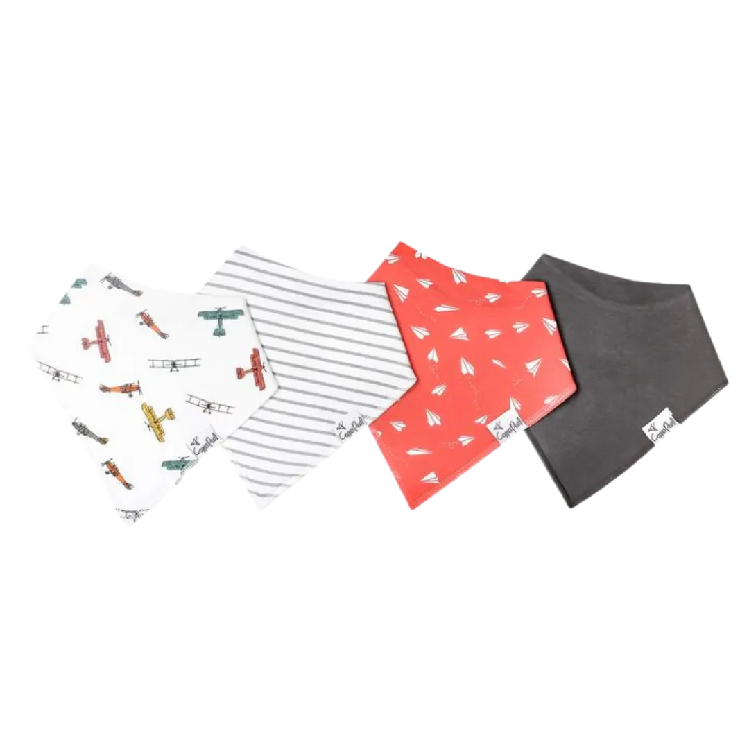 Ace Bandana Bibs - Copper Pearl