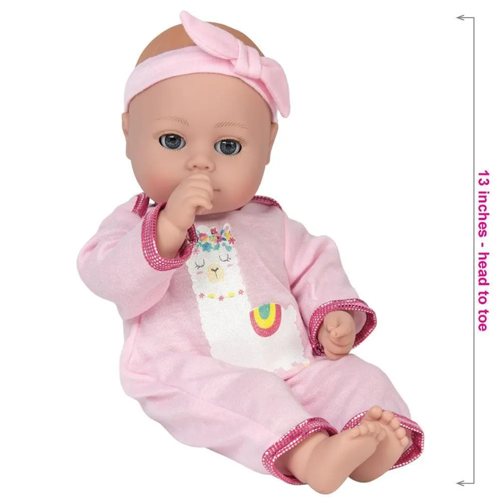 Adora PlayTime Llama Pajamas Baby Doll, Doll Clothes & Accessories Set