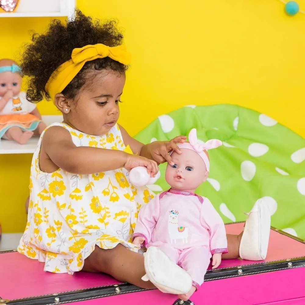 Adora PlayTime Llama Pajamas Baby Doll, Doll Clothes & Accessories Set