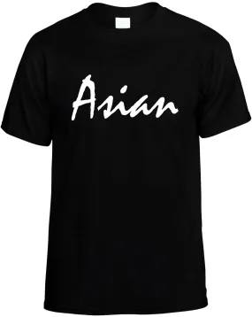 Asian Unisex T-Shirt Novelty Graphic Tee Shirt