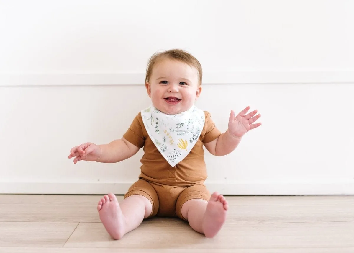 Aussie Baby Bandana Bibs