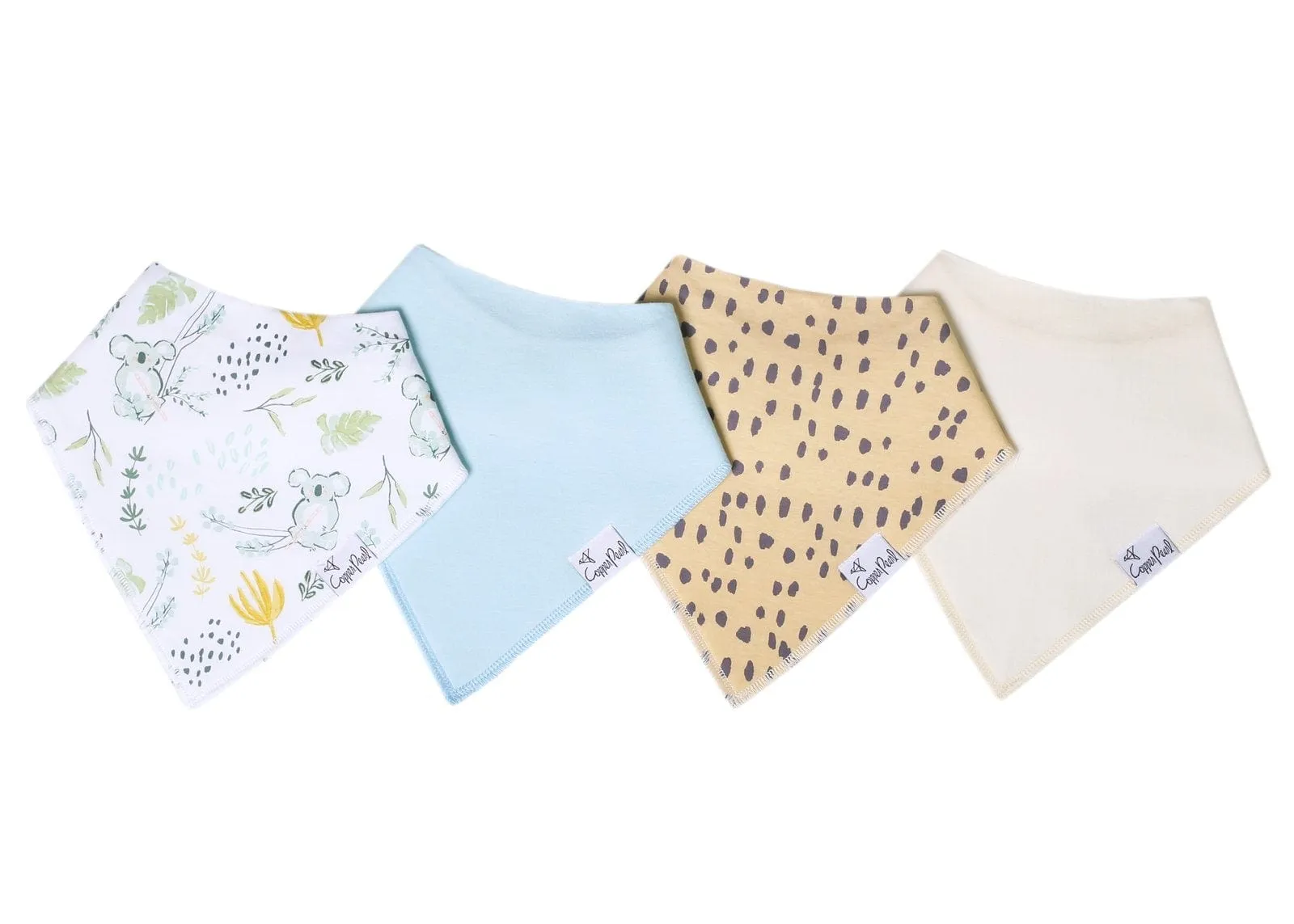 Aussie Baby Bandana Bibs