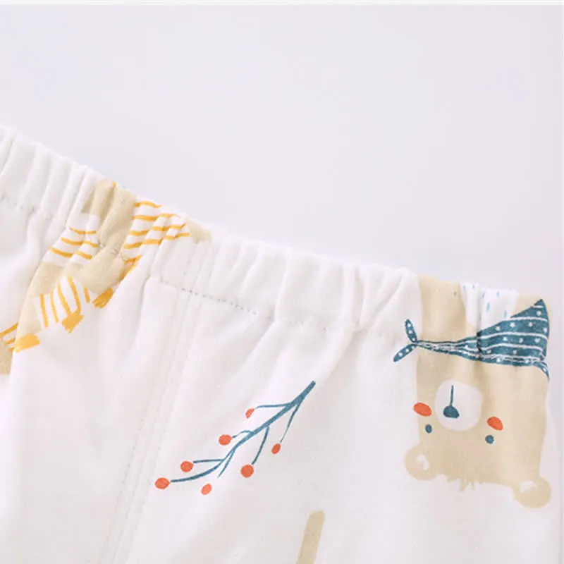 Baby 2-Piece Animal Sun Pajamas Set