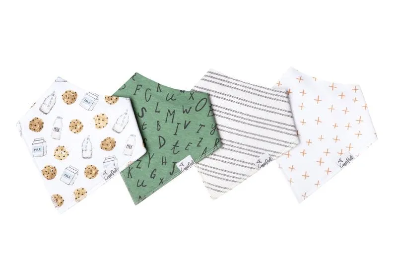 Baby Bandana Bibs- Chip
