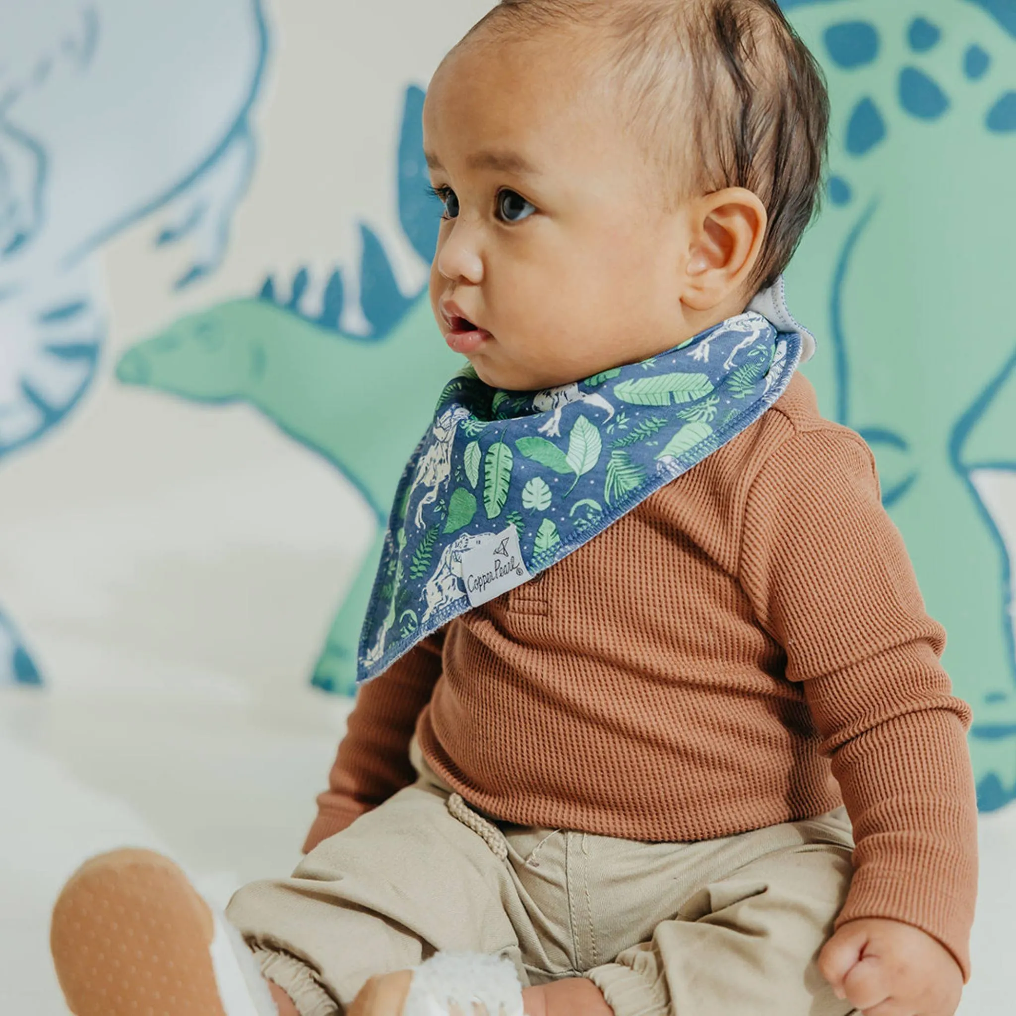 Baby Bandana Bibs - Jurassic Park