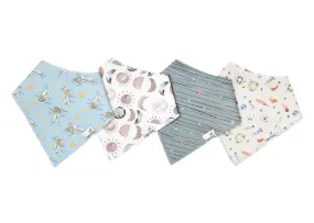 Baby Bandana Bibs-  Neil