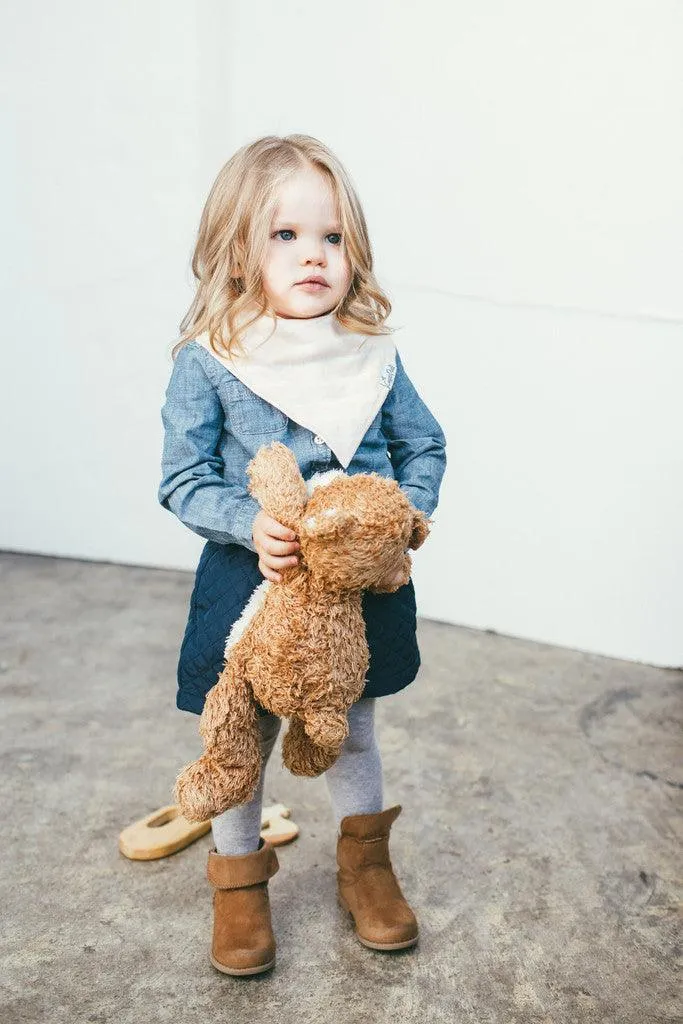 Baby Bandana Bibs - Paris