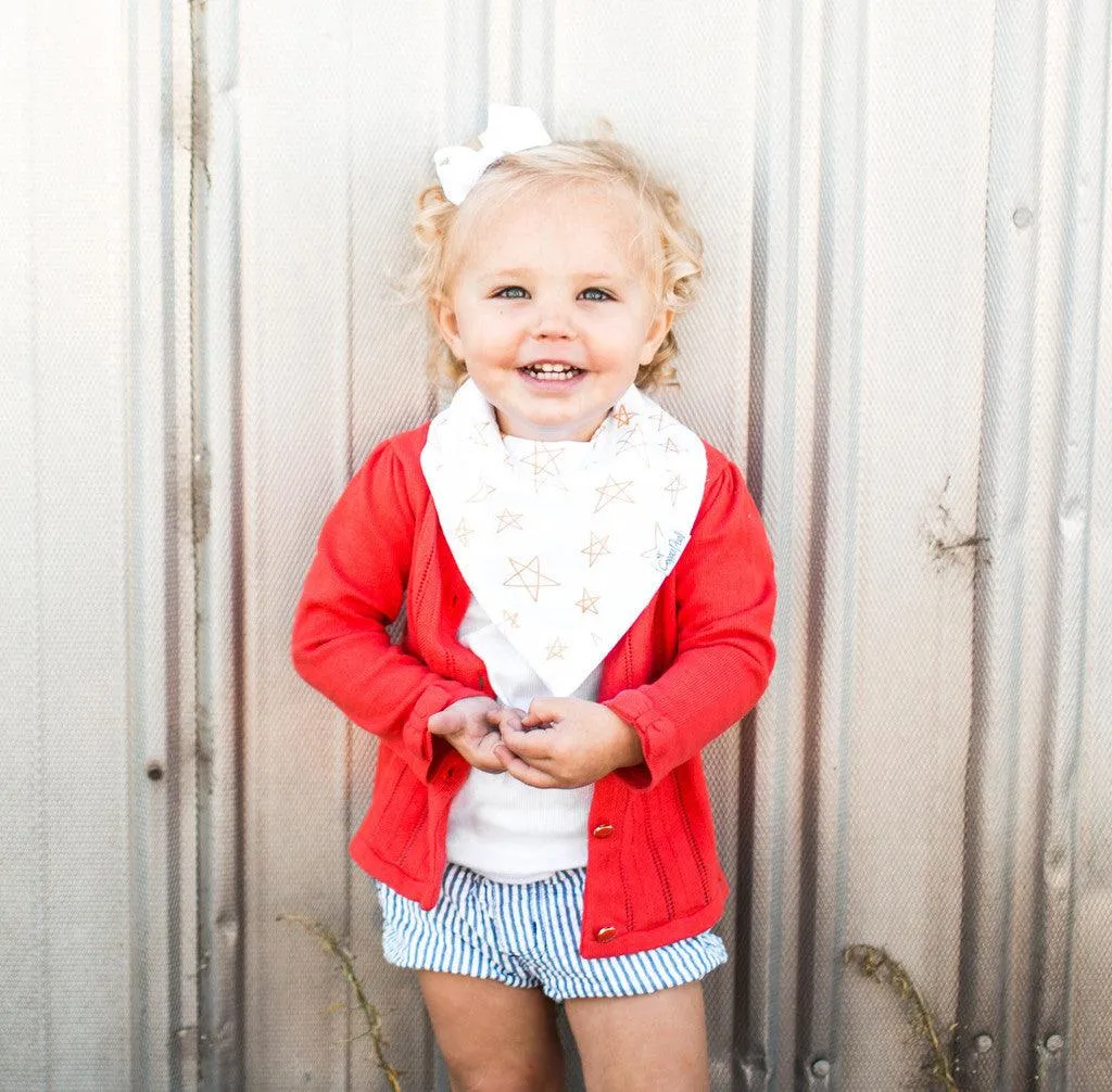 Baby Bandana Bibs - Paris