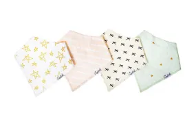Baby Bandana Bibs - Paris