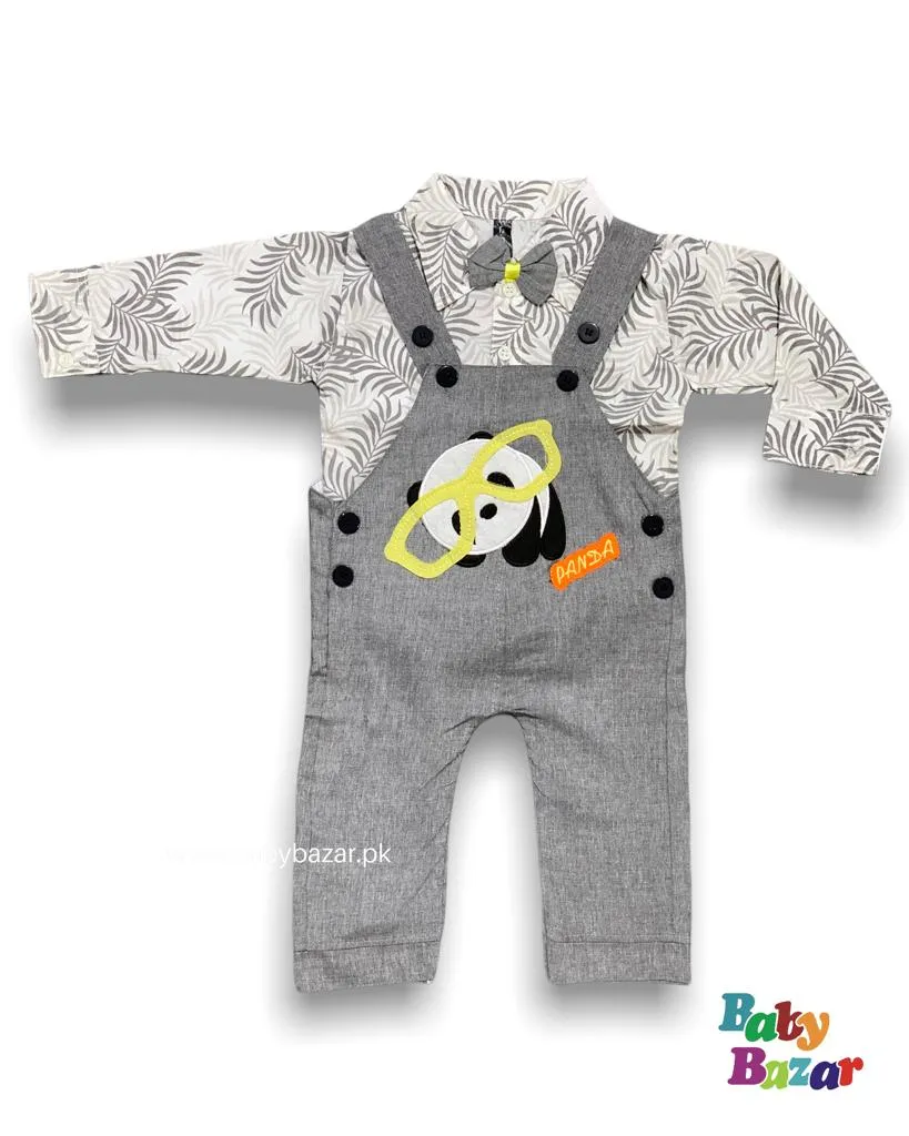 Baby Boy Full Sleeves Romper For Summer In Cotton Stuff #954