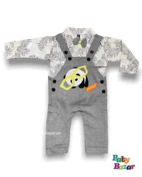 Baby Boy Full Sleeves Romper For Summer In Cotton Stuff #954