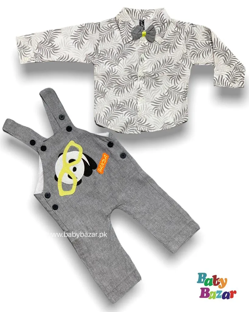 Baby Boy Full Sleeves Romper For Summer In Cotton Stuff #954