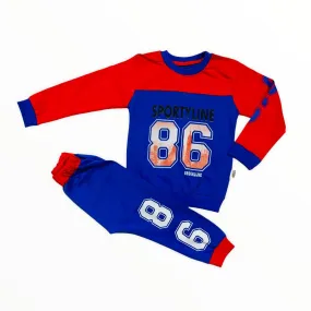 Baby Boy Track Suit Full Sleeves Dress For Winter 86