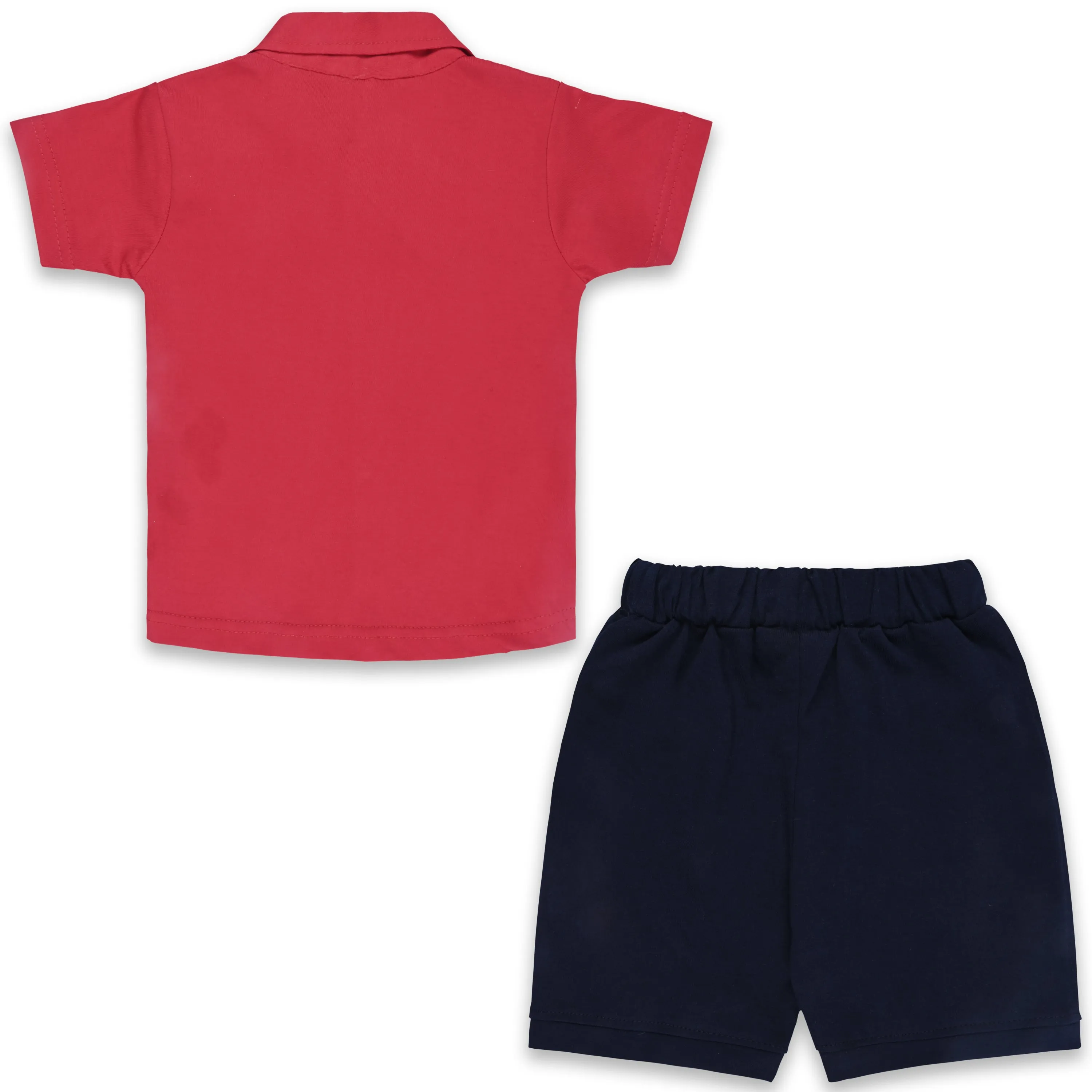 Baby Boys Striped T-shirt and Shorts Clothing Set