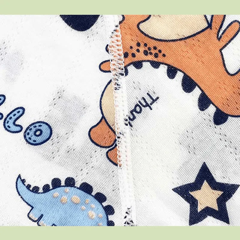 Baby Dinosaur Cozy Pajamas Romper