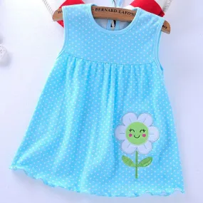 Baby Dress Summer New Girls Fashion Infantile Dresses Cotton