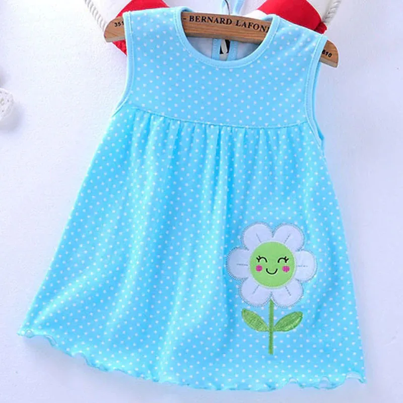 Baby Dress Summer New Girls Fashion Infantile Dresses Cotton