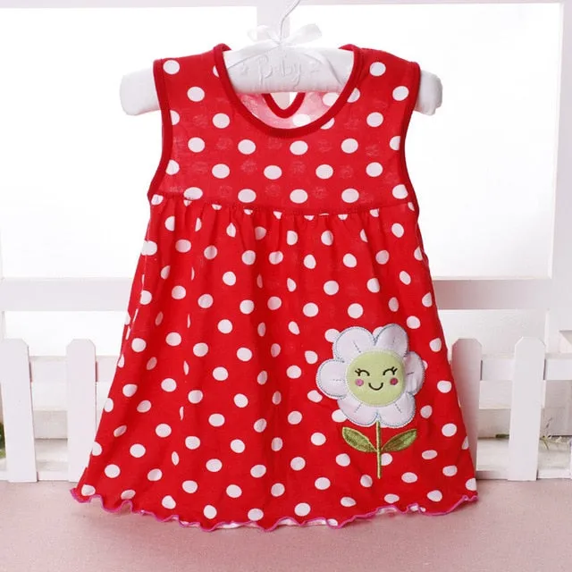 Baby Dress Summer New Girls Fashion Infantile Dresses Cotton