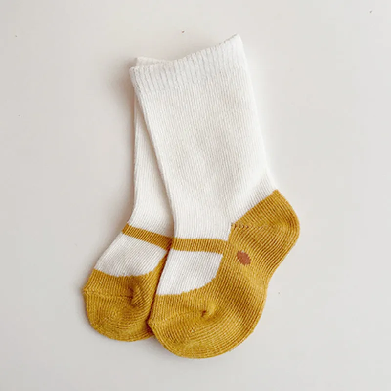 Baby Girls Cotton Knitted Socks