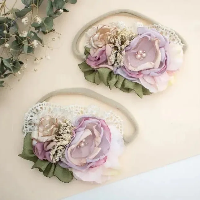 Baby Headband - Primrose Floral