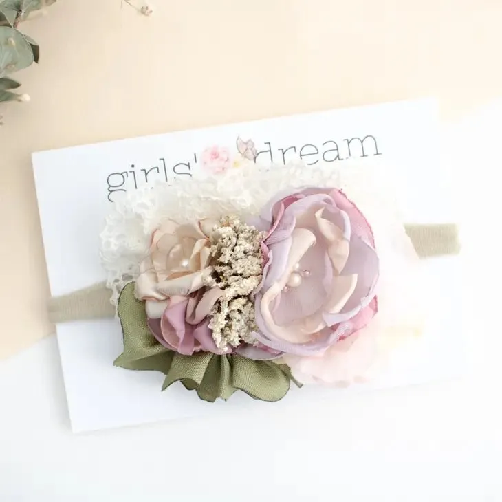 Baby Headband - Primrose Floral