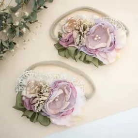 Baby Headband - Primrose Floral