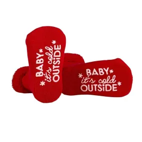 Baby It's Cold Outside Socks - Clearance