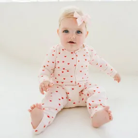 Baby Pajama in Sweetheart
