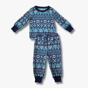 Baby PJ Set - Festival of Lights Fair Isle