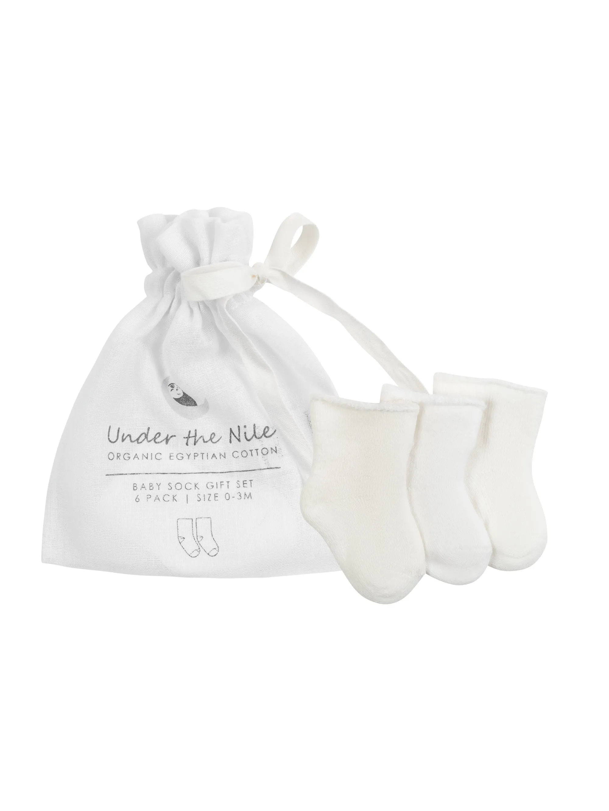 Baby Socks - 6 Pack