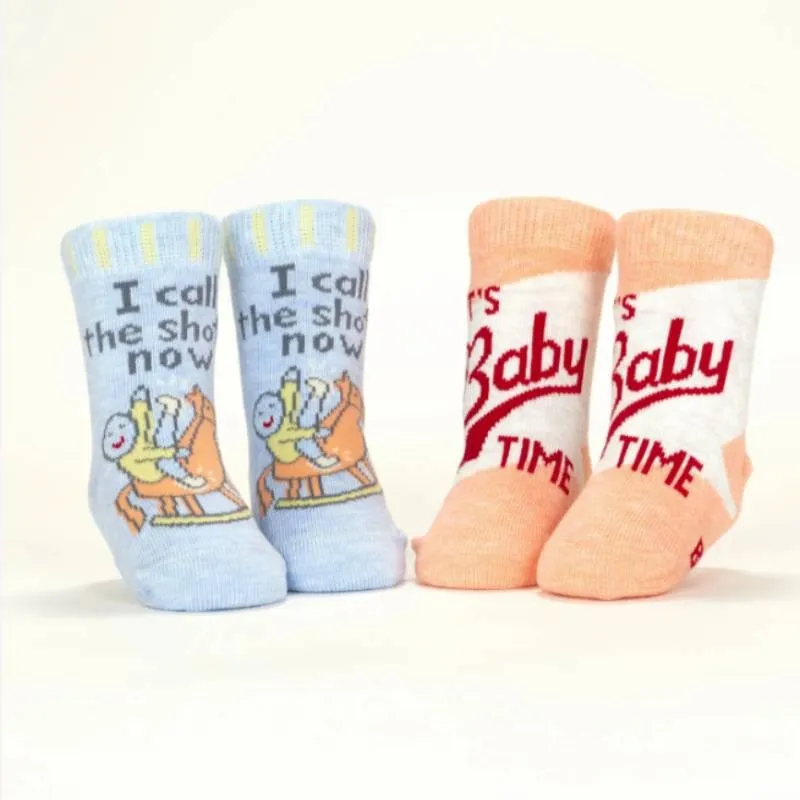 Baby Socks - Call Shots / Baby Time