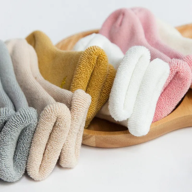 Baby socks terry socks