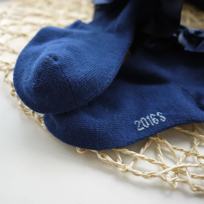 Baby / Toddler Girl Bow Decor Silk Design Stretchy Solid Socks