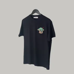 Baby Yoda Embroidered T-Shirt