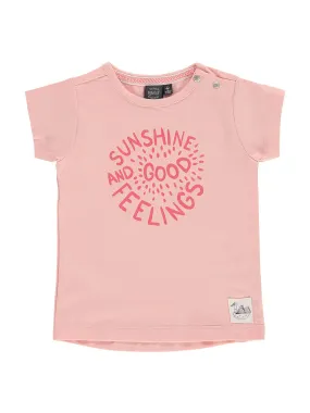 Babyface - Kid's T-Shirt for girl - BBE21208640 Pink