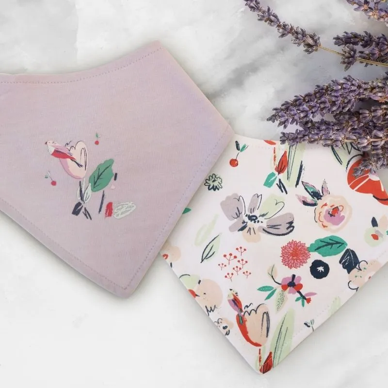 Bandana Bib - 2 Pack